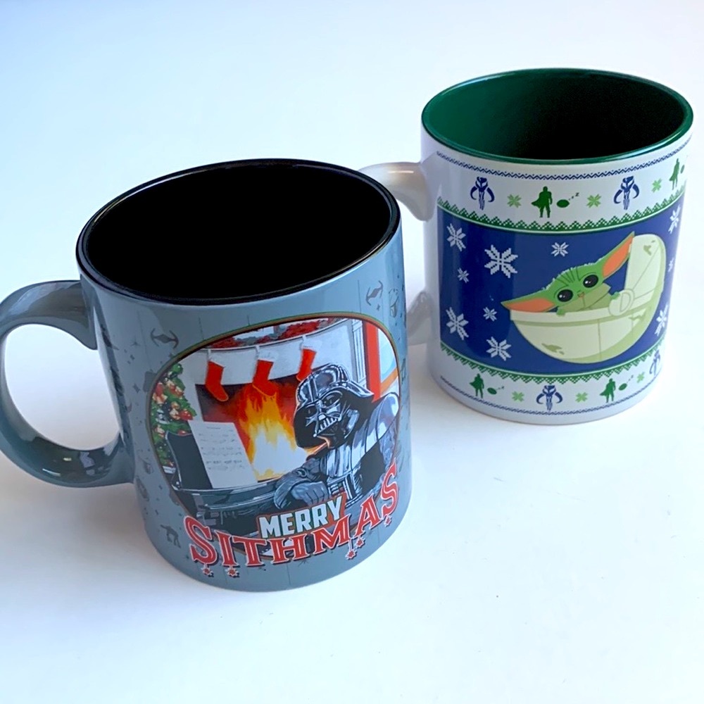 STAR WARS Holiday Mug Bundle Set 20oz